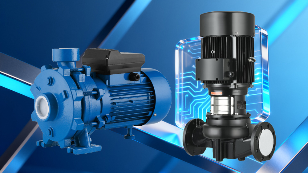 Horizontal & Vertical Pump